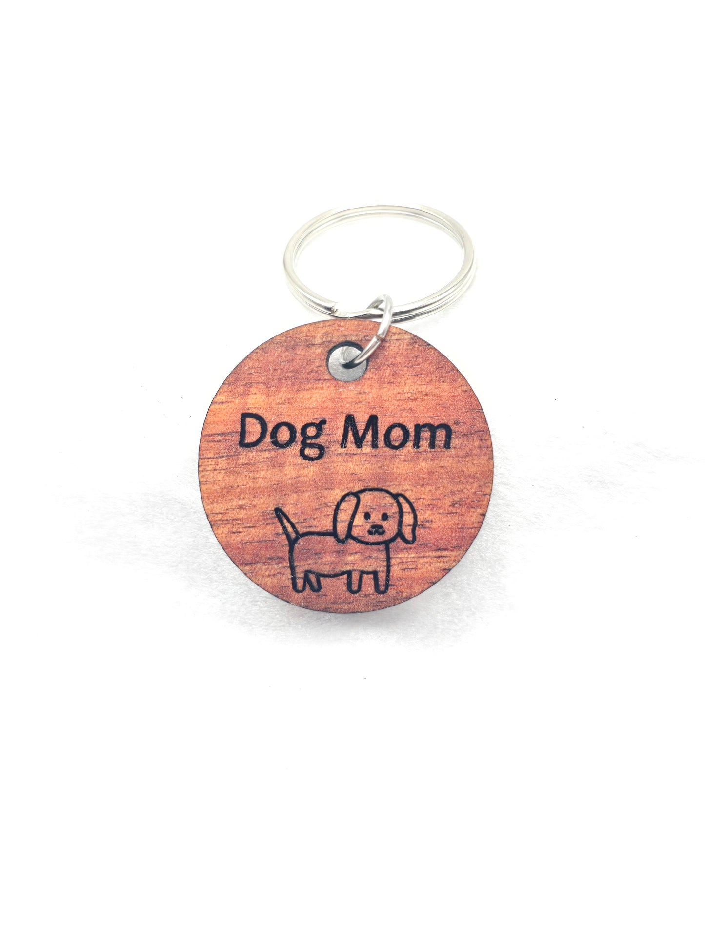 🐾 Dog Mom Keychain 3 🐾