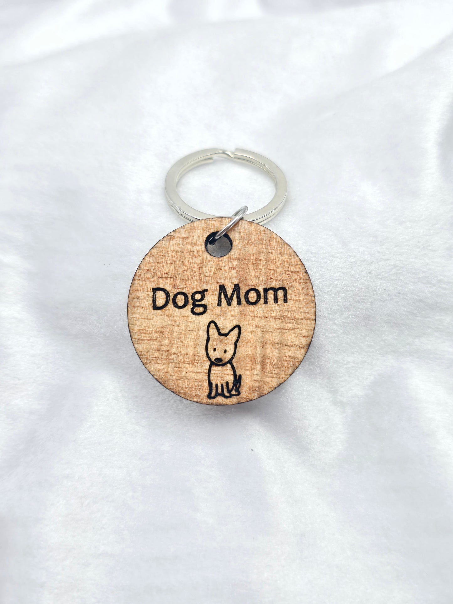 🐾 Dog Mom Keychain 4 🐾