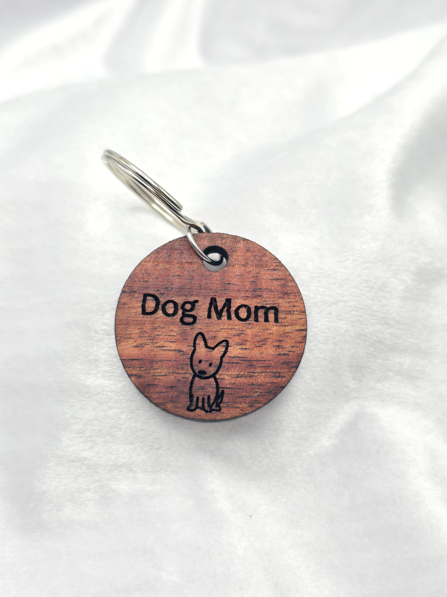 🐾 Dog Mom Keychain 4 🐾