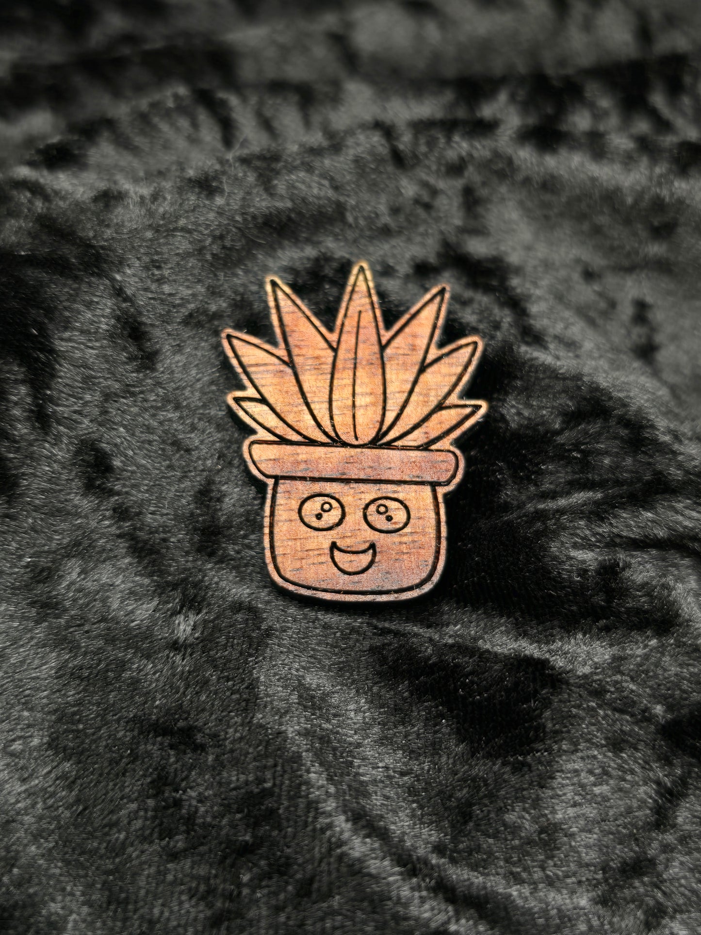 🌿 Succulent Plant Baby Magnet 🌿