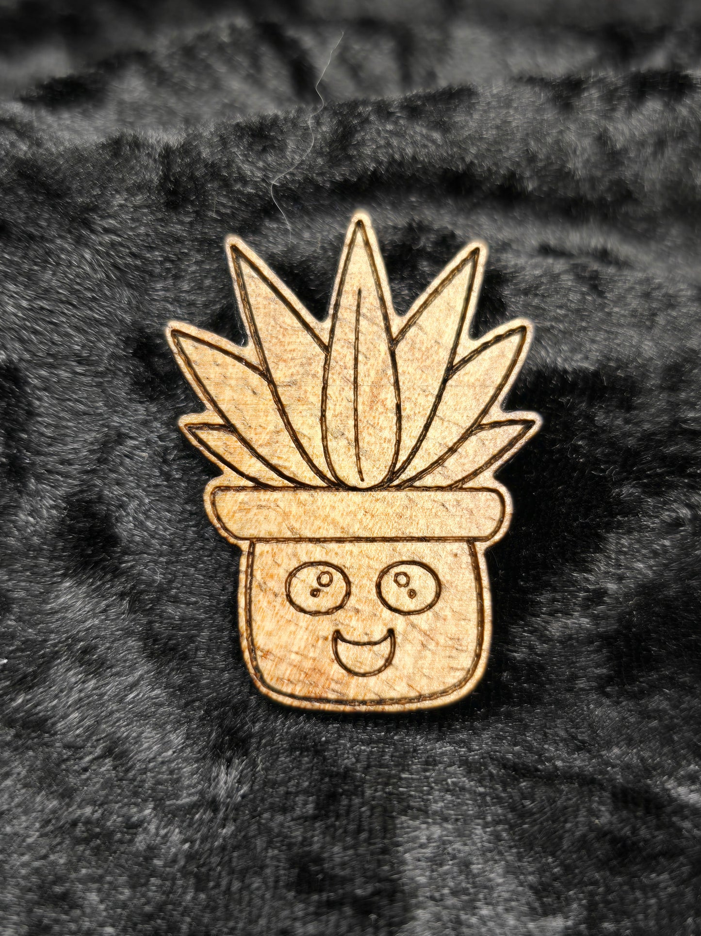🌿 Succulent Plant Baby Magnet 🌿