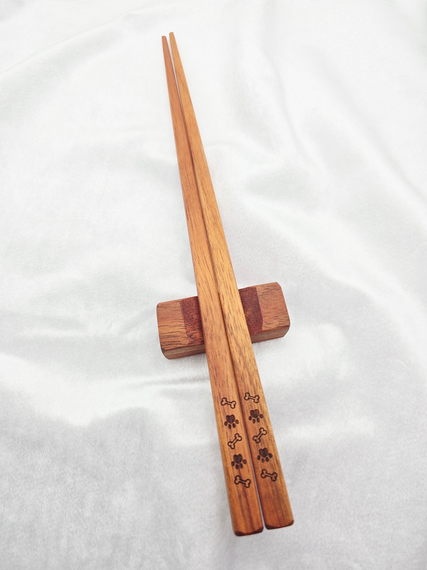 Custom Koa Chopsticks