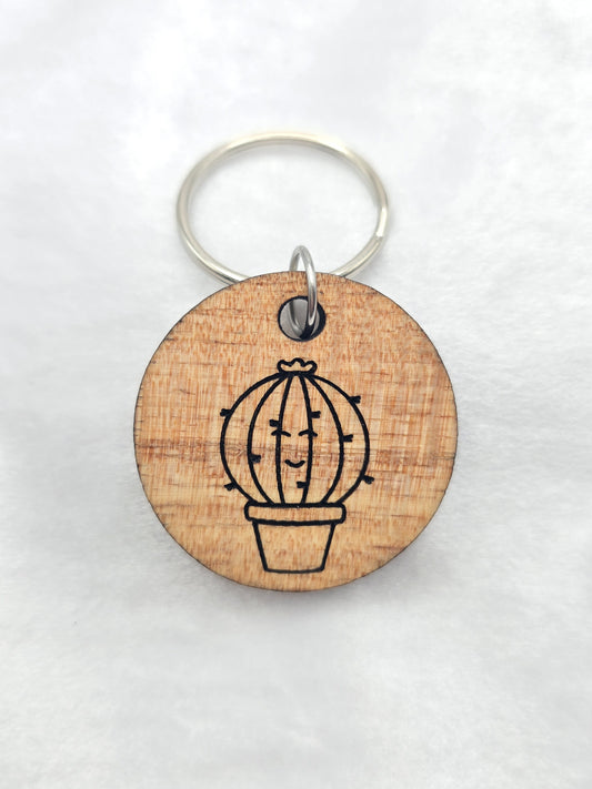 🌵 Cactus Plant Baby Keychain 🌵