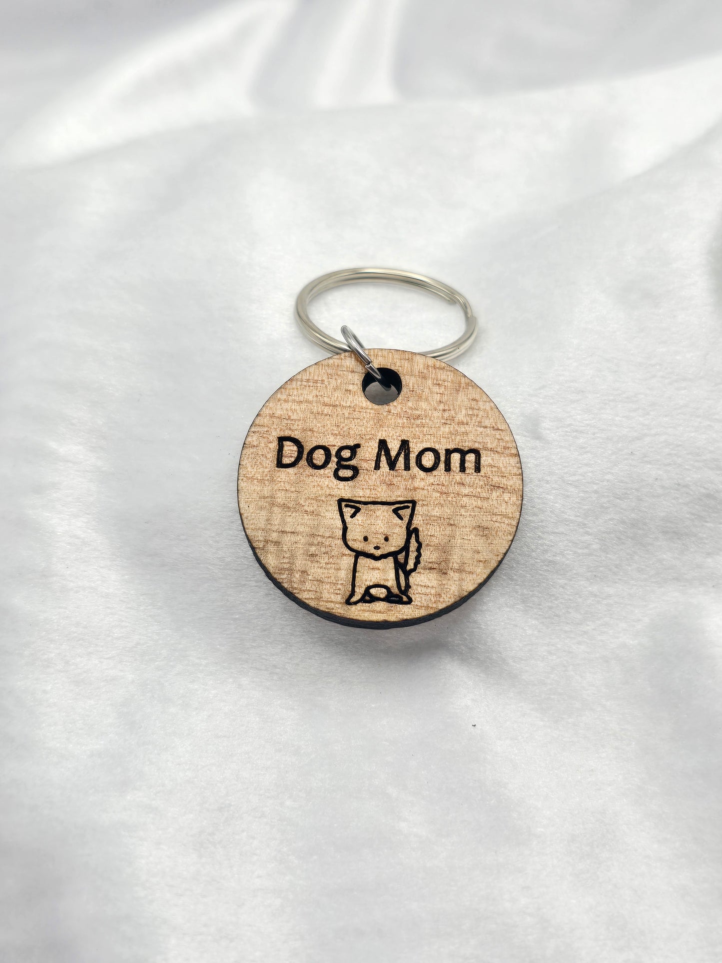 🐾 Dog Mom Keychain 1 🐾