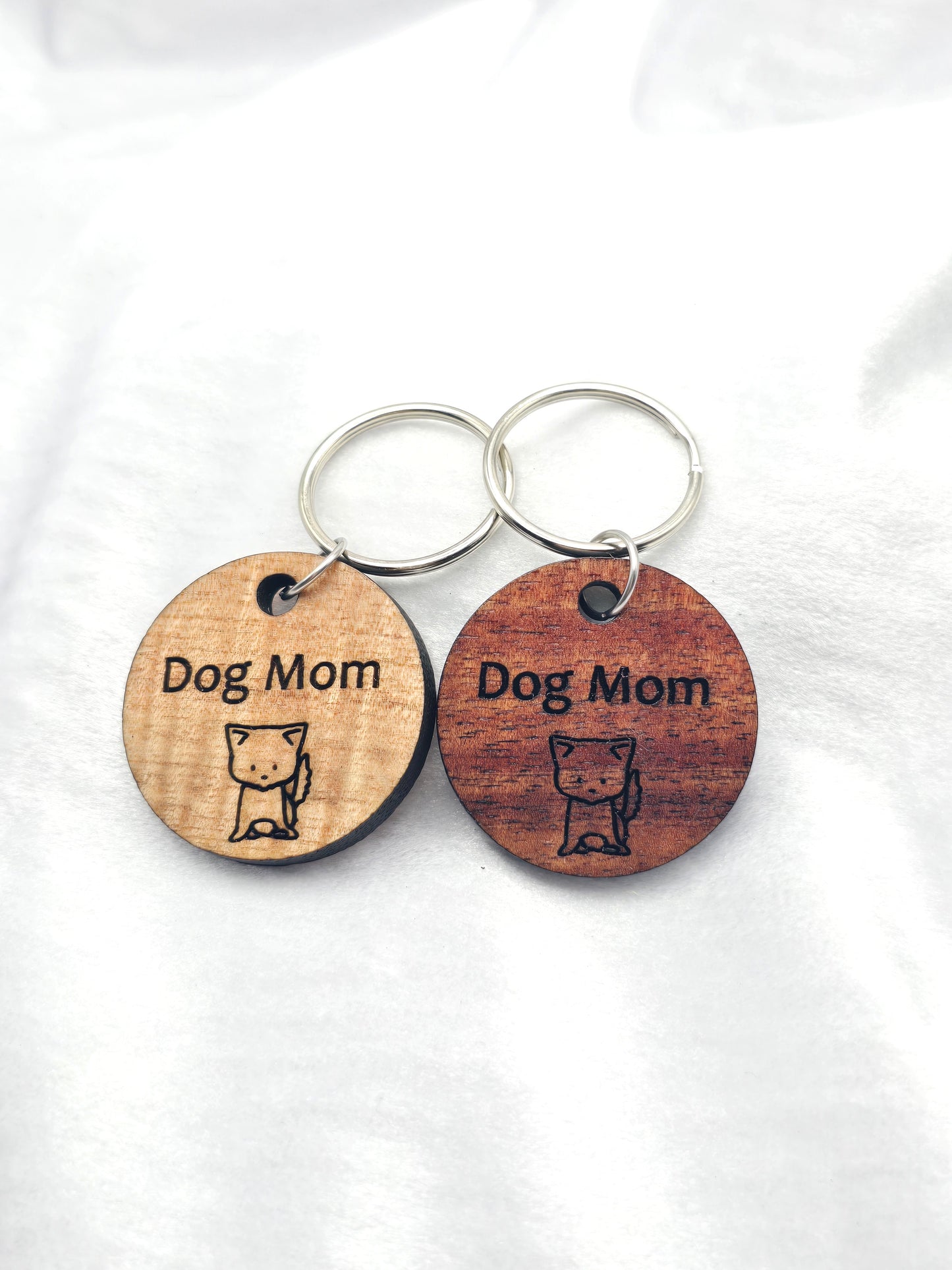 🐾 Dog Mom Keychain 1 🐾