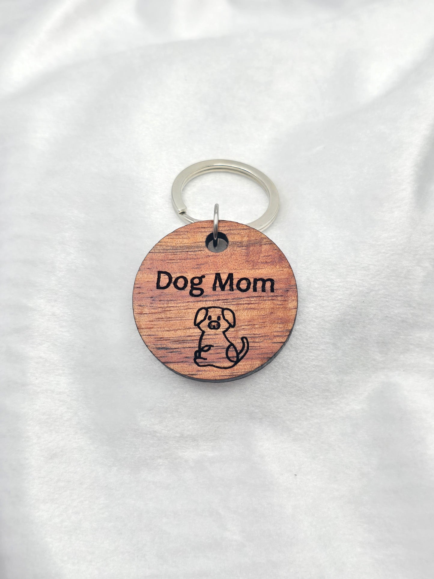 🐾 Dog Mom Keychain 2 🐾