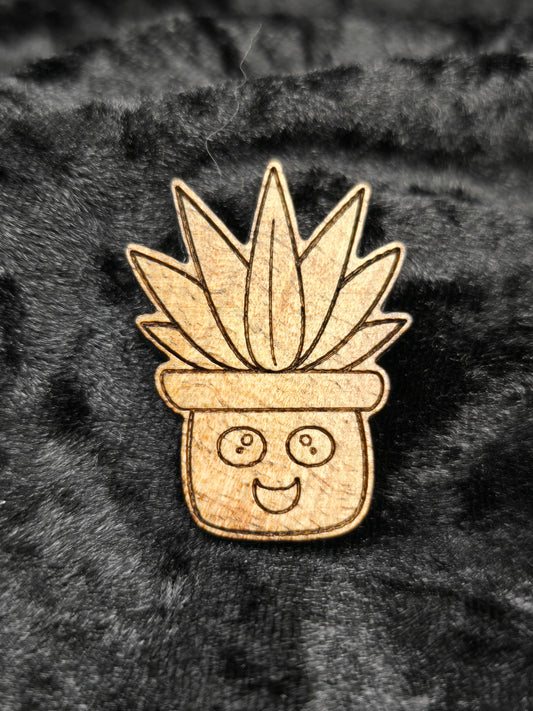 🌿 Succulent Plant Baby Magnet 🌿