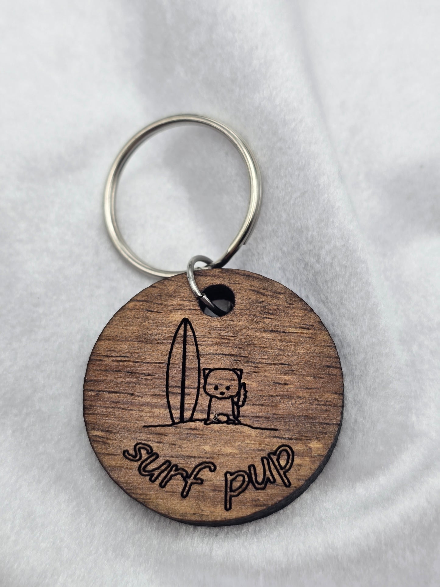 🏄🐾 Surf Pup Keychain 3