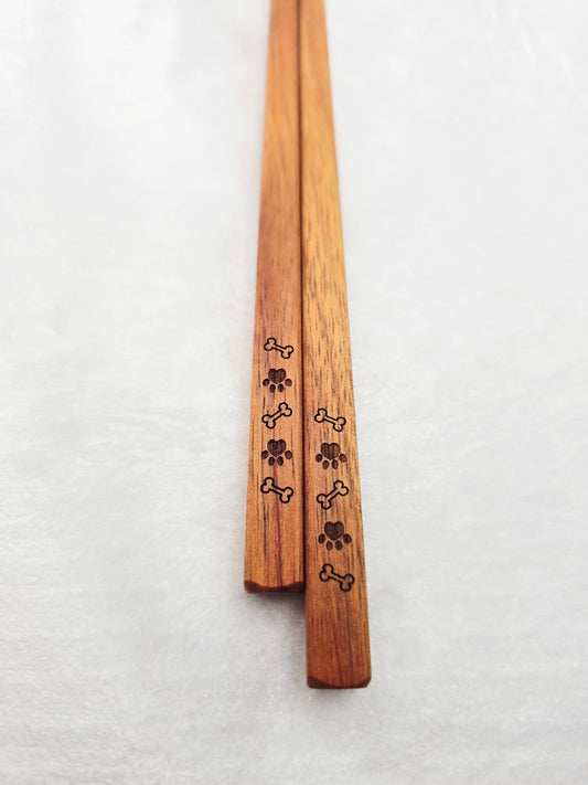 🐾🦴 Paws & Bones Chopsticks